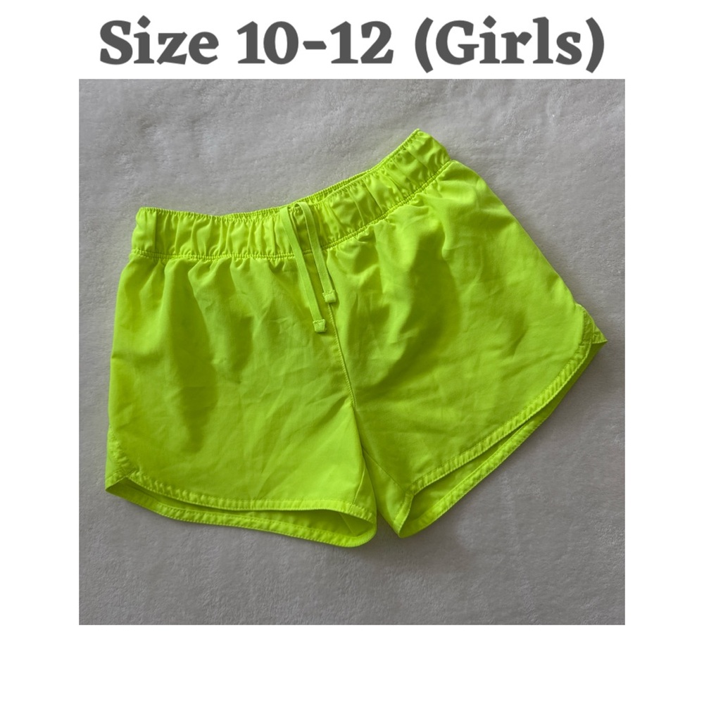 Old Navy Neon Yellow Girls' Shorts, SIZE 10-12 (L)